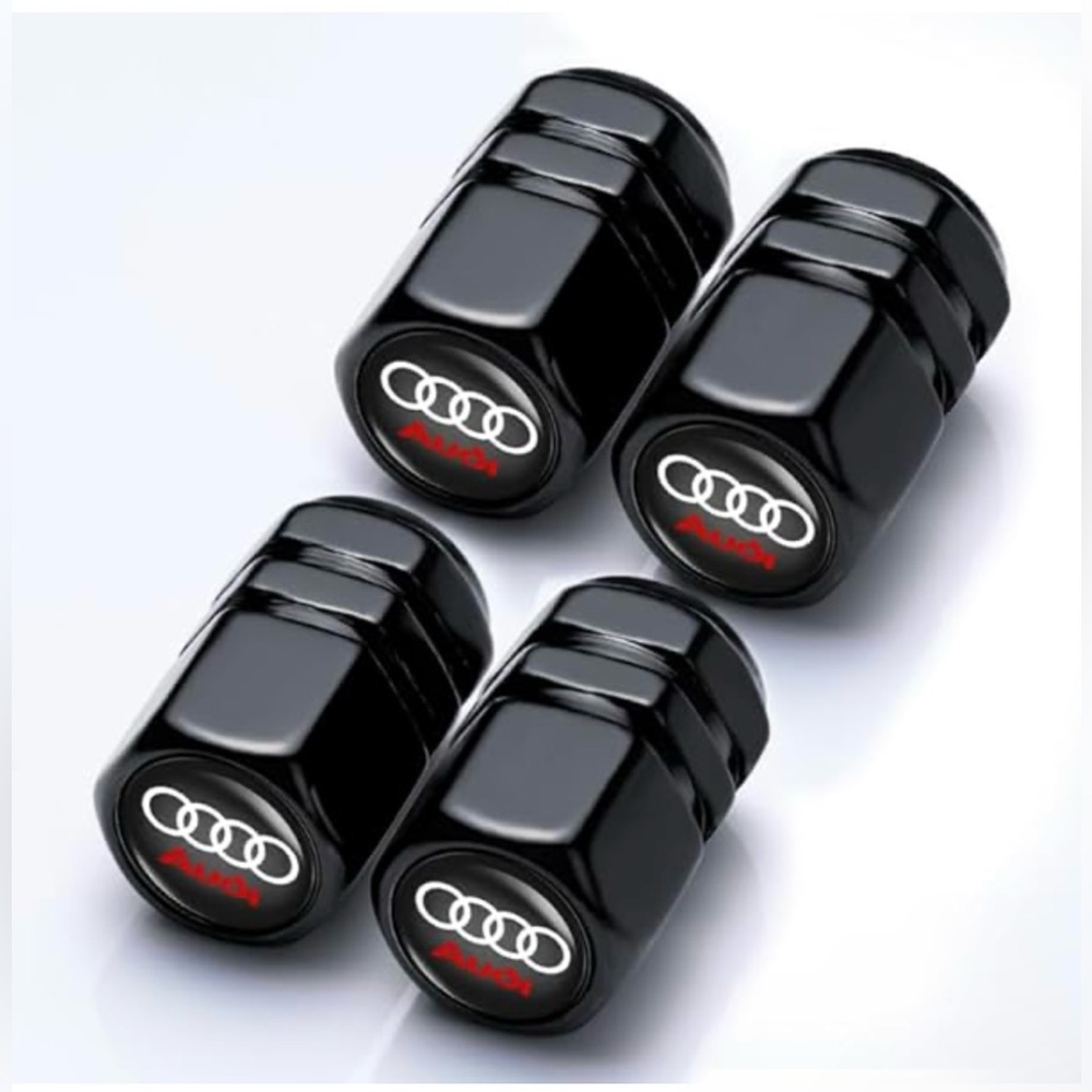NIP Audi tire valve caps￼